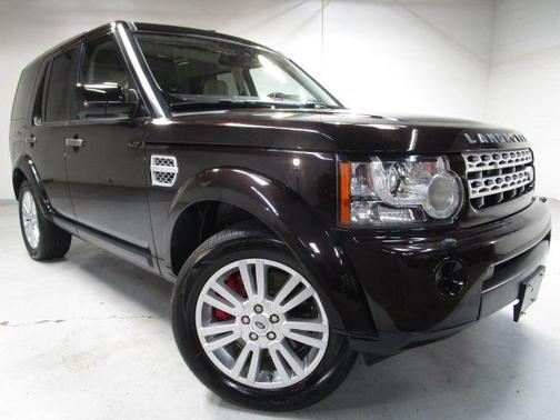 Bournville 2011 Land Rover LR4 Base