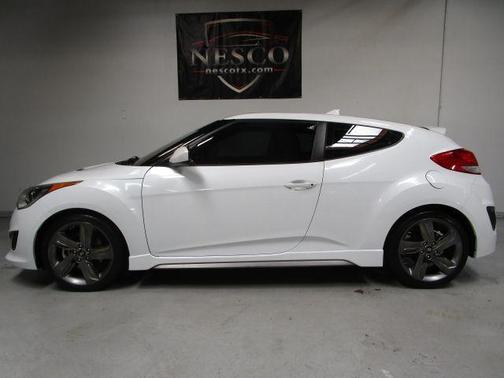 Elite White 2015 Hyundai Veloster Turbo R-Spec