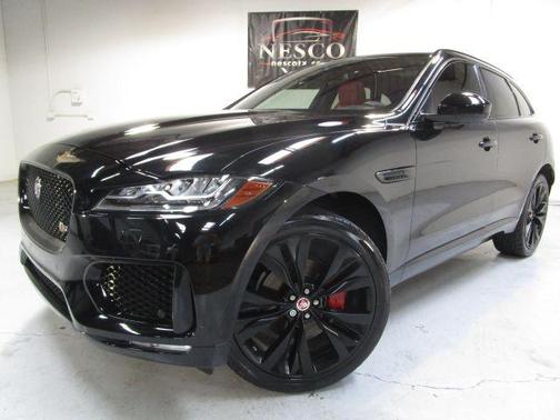 2017 Jaguar F-PACE S