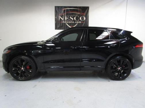 2017 Jaguar F-PACE S