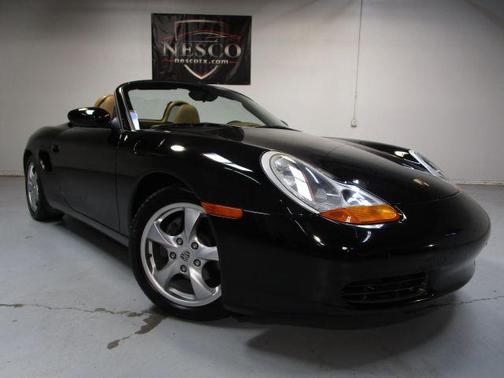 2002 Porsche Boxster