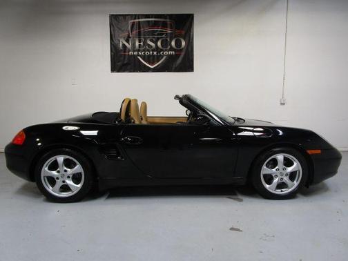 2002 Porsche Boxster
