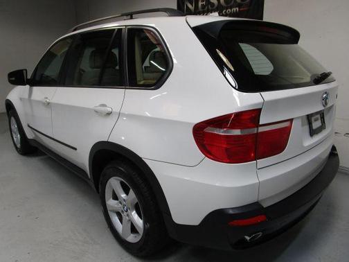 Alpine White 2008 BMW X5 3.0si