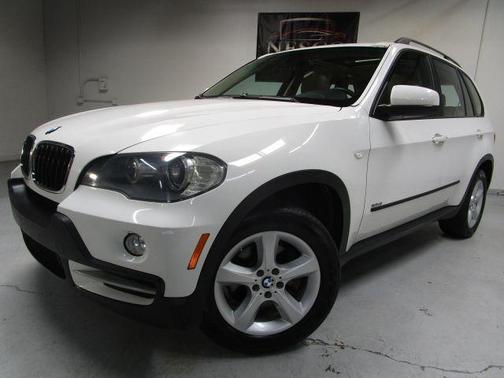 Alpine White 2008 BMW X5 3.0si