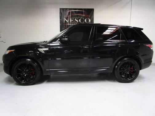 2014 Land Rover Range Rover Sport Supercharged HSE