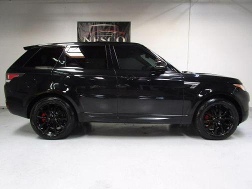 2014 Land Rover Range Rover Sport Supercharged HSE