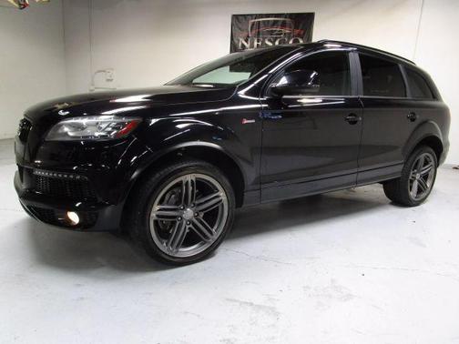 2014 Audi Q7 3.0T S line Prestige