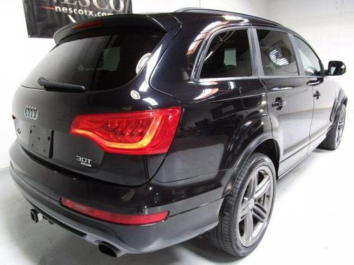 2014 Audi Q7 3.0T S line Prestige