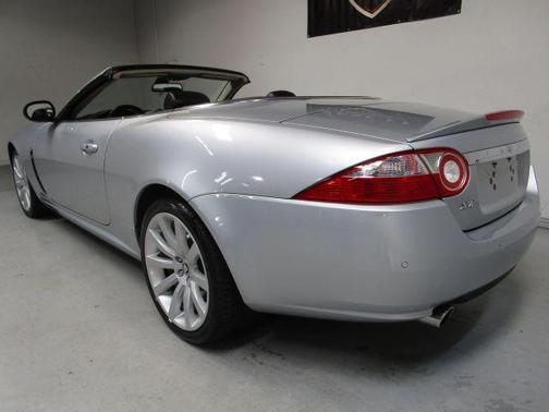 Liquid Silver 2007 Jaguar XK