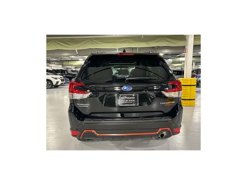 Crystal Black Silica 2023 Subaru Forester Sport