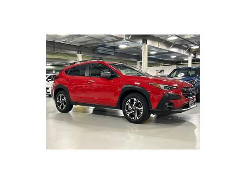 Pure Red 2025 Subaru Crosstrek Premium