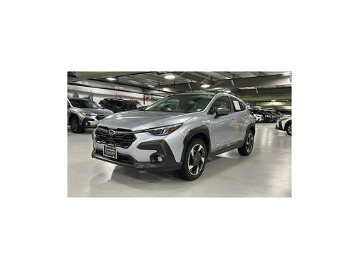 Ice Silver Metallic 2024 Subaru Crosstrek Limited