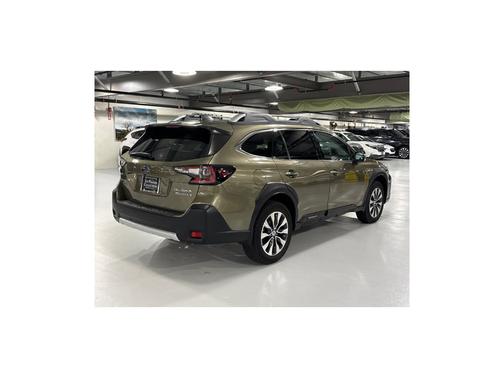 Green Metallic 2024 Subaru Outback Touring XT