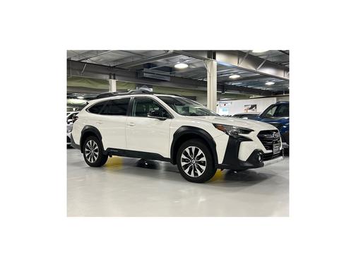 Crystal White Pearl 2023 Subaru Outback Limited