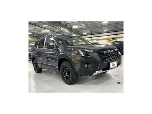 Magnetite Gray 2023 Subaru Forester Wilderness