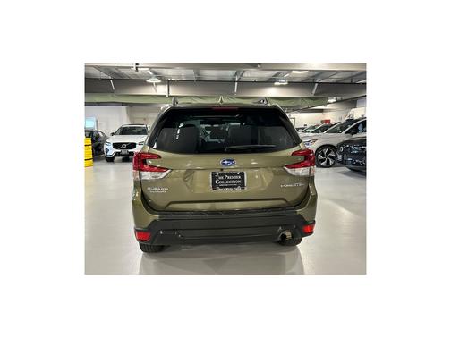 Autumn Green Metallic 2023 Subaru Forester Premium