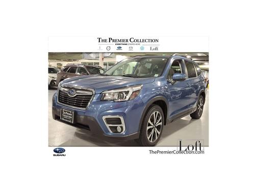 2020 Subaru Forester Limited