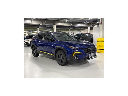 Sapphire Blue Pearl 2024 Subaru Crosstrek Sport
