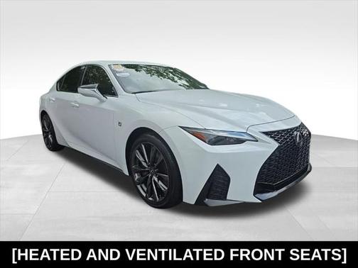 2023 Lexus IS 350 Base