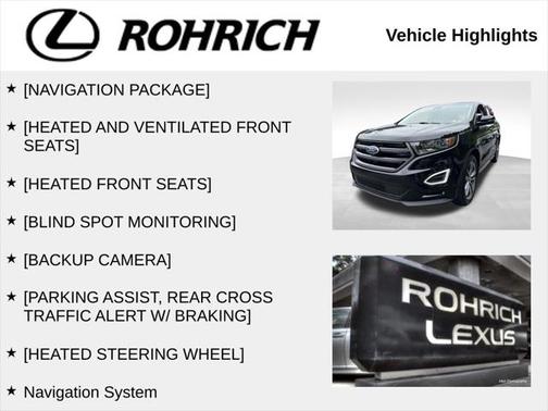 2018 Ford Edge Sport