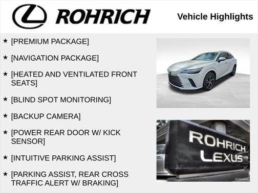 2024 Lexus RX 350 Base