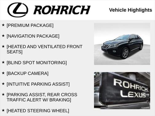 2014 Lexus RX 350 F Sport