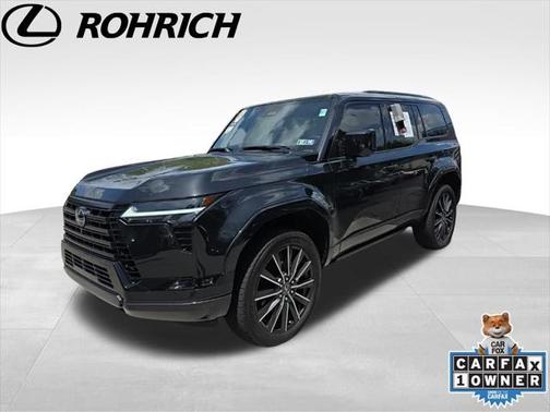 2024 Lexus GX 550 Luxury+