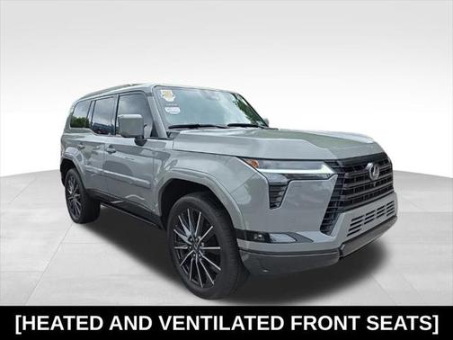 2024 Lexus GX 550 Luxury+
