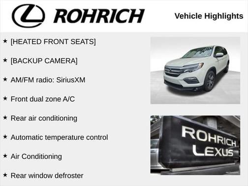2017 Honda Pilot EX-L