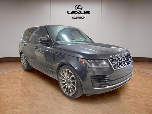 2019 Land Rover Range Rover 5.0L V8 Supercharged