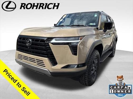 2024 Lexus GX 550 Overtrail+