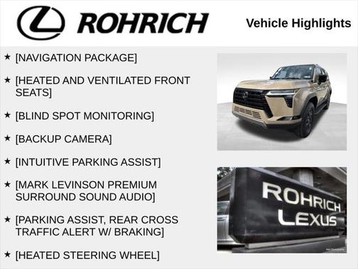 2024 Lexus GX 550 Overtrail+