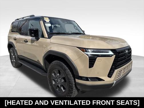 2024 Lexus GX 550 Overtrail+