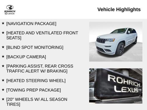 2021 Jeep Grand Cherokee High Altitude