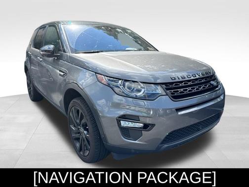 2016 Land Rover Discovery Sport HSE LUX