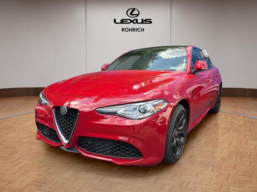 2020 Alfa Romeo Giulia Sport