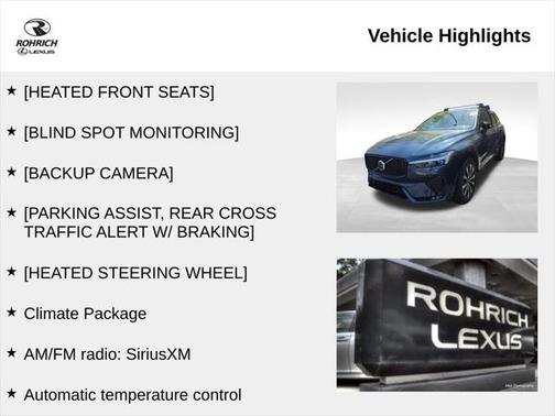 2024 Volvo XC60 B5 Plus Dark Theme