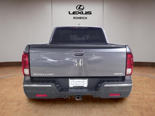 2017 Honda Ridgeline RTL-E