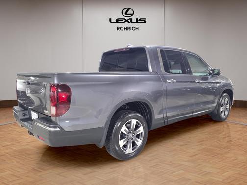 2017 Honda Ridgeline RTL-E