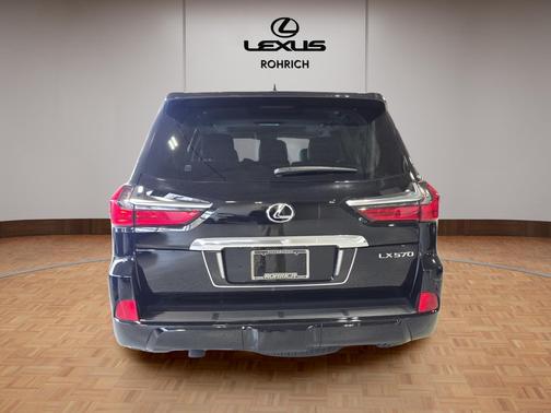 2021 Lexus LX 570 Three-Row