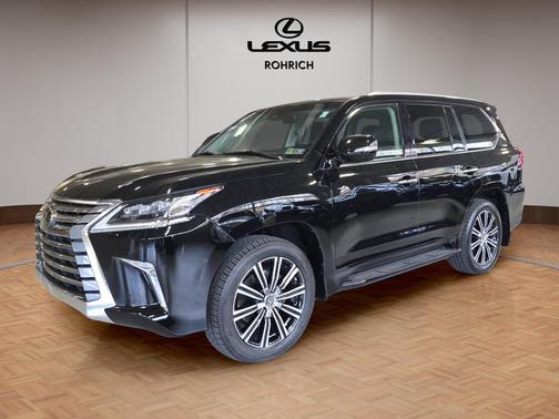 2021 Lexus LX 570 Three-Row