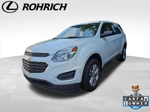 2017 Chevrolet Equinox LS