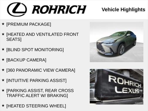 2025 Lexus NX 350 Premium