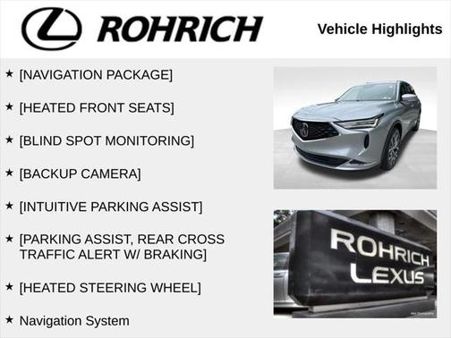 2022 Acura MDX Technology Package