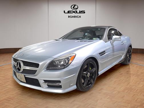 2016 Mercedes-Benz SLK-Class SLK300 Roadster