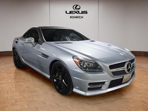 2016 Mercedes-Benz SLK-Class SLK300 Roadster