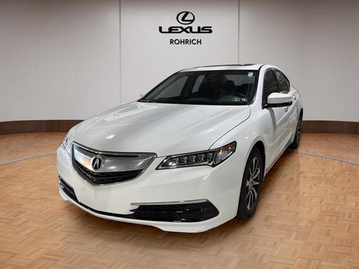 2017 Acura TLX FWD