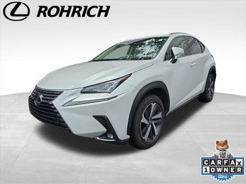 2019 Lexus NX 300 F Sport