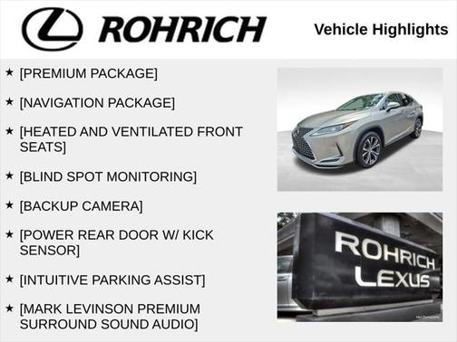 2022 Lexus RX 350 Base