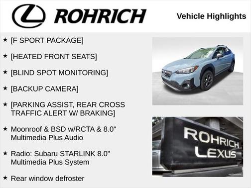 2023 Subaru Crosstrek Sport